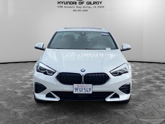 used 2023 BMW 228 Gran Coupe car, priced at $25,995