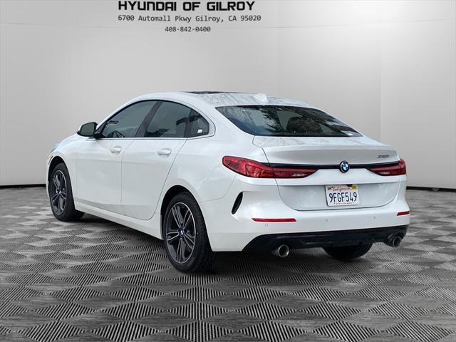 used 2023 BMW 228 Gran Coupe car, priced at $25,995