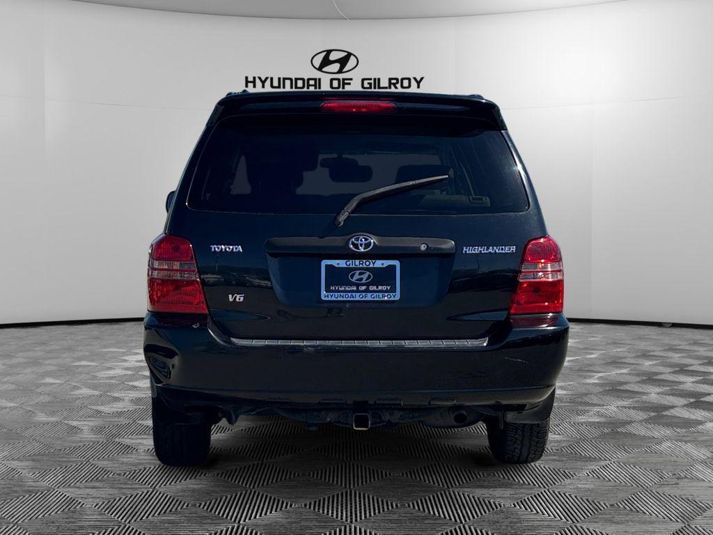 used 2003 Toyota Highlander car, priced at $4,100