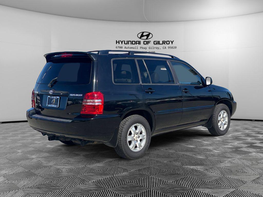 used 2003 Toyota Highlander car, priced at $4,100