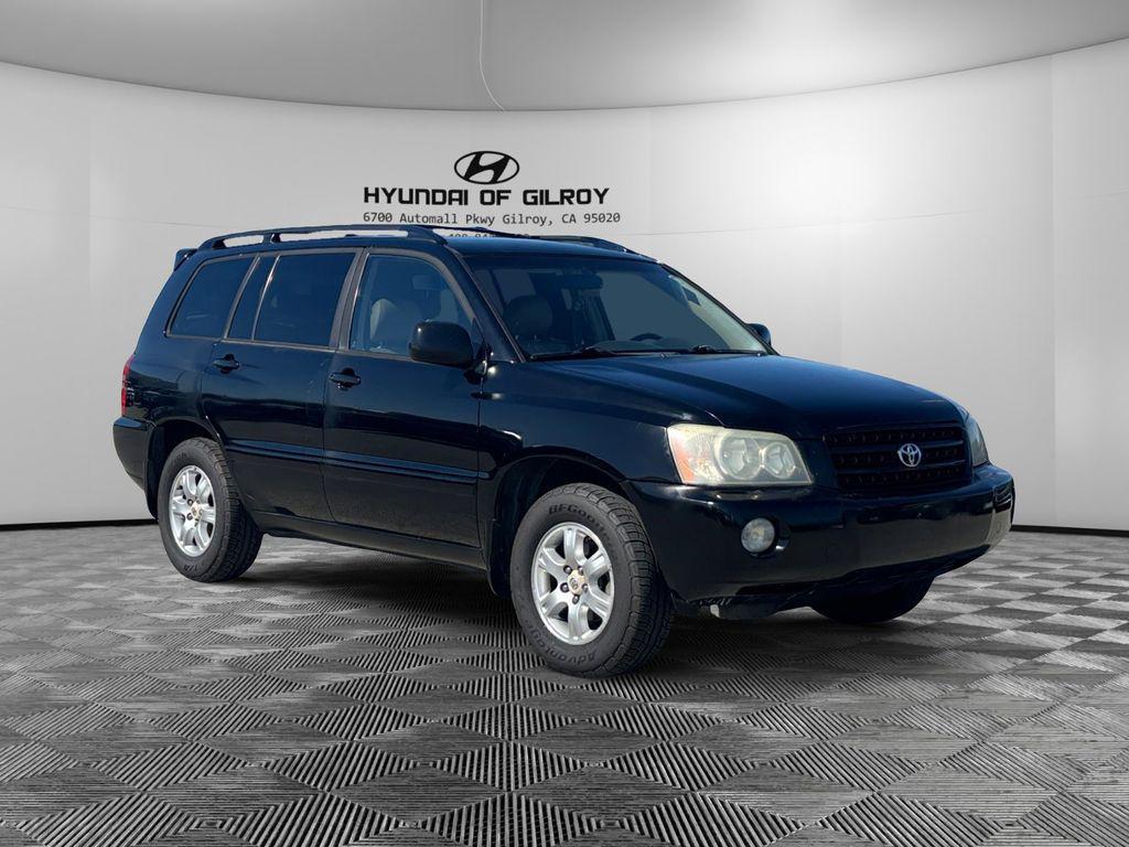 used 2003 Toyota Highlander car, priced at $4,100