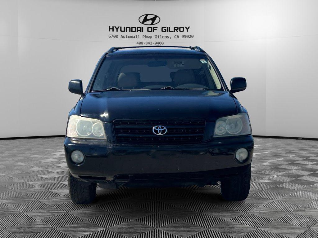 used 2003 Toyota Highlander car, priced at $4,100
