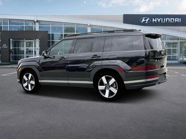 new 2025 Hyundai Santa Fe car, priced at $45,995