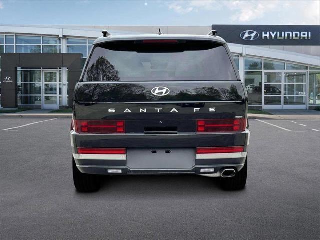 new 2025 Hyundai Santa Fe car, priced at $45,995