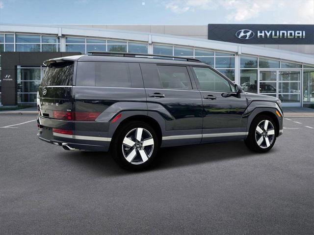 new 2025 Hyundai Santa Fe car, priced at $45,995