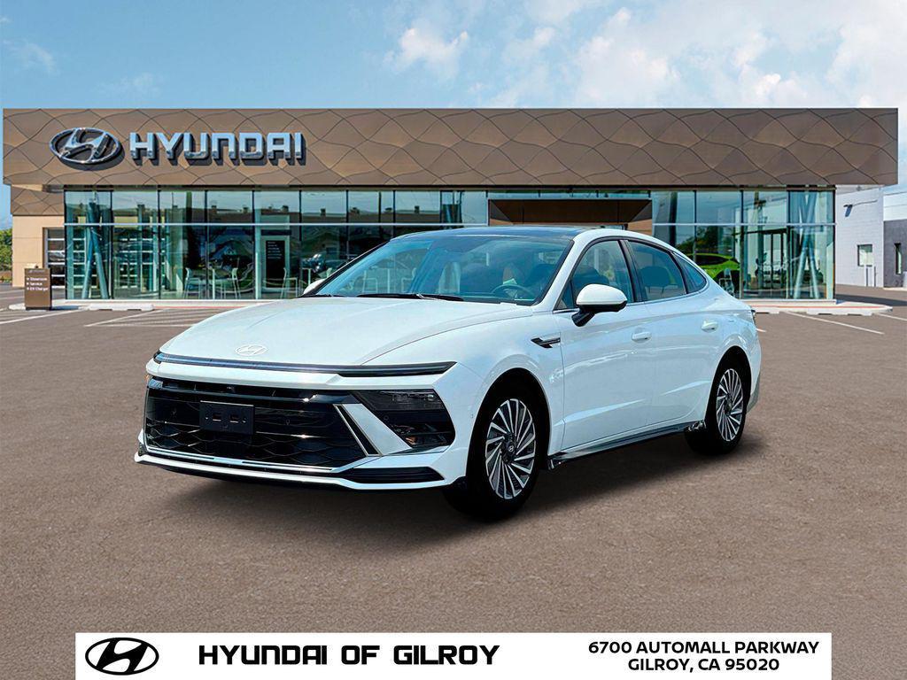 new 2025 Hyundai Sonata Hybrid car, priced at $38,595