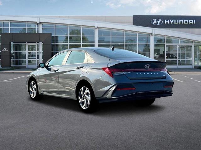 new 2025 Hyundai Elantra car, priced at $28,705