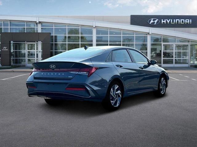 new 2025 Hyundai Elantra car, priced at $28,705
