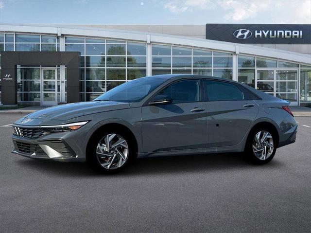 new 2025 Hyundai Elantra car, priced at $28,705