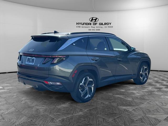 used 2023 Hyundai Tucson car, priced at $23,629