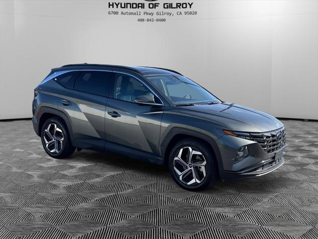 used 2023 Hyundai Tucson car, priced at $23,629