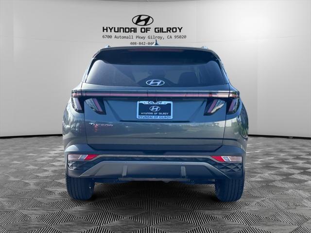 used 2023 Hyundai Tucson car, priced at $23,629