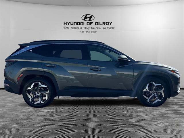 used 2023 Hyundai Tucson car, priced at $23,629