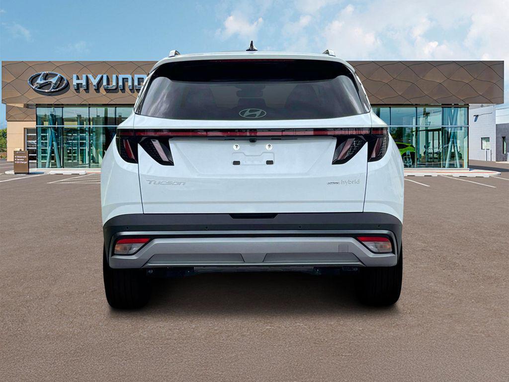 new 2025 Hyundai TUCSON Hybrid car, priced at $41,995