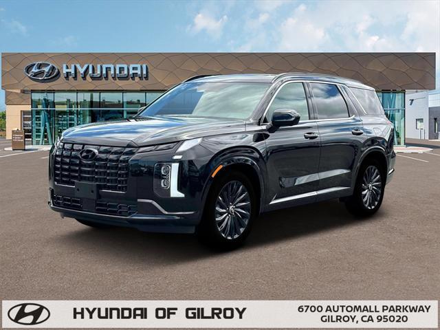 new 2025 Hyundai Palisade car, priced at $56,710
