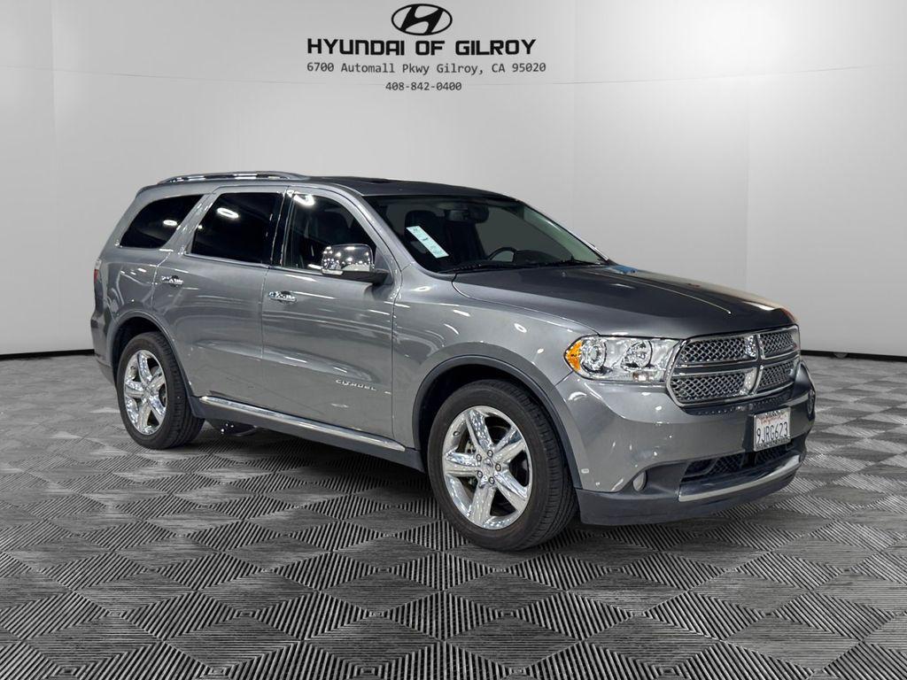 used 2011 Dodge Durango car, priced at $12,400