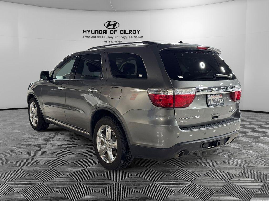 used 2011 Dodge Durango car, priced at $12,400