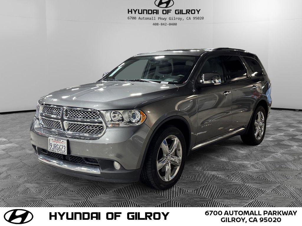 used 2011 Dodge Durango car, priced at $12,400