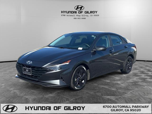 used 2023 Hyundai Elantra car, priced at $16,995