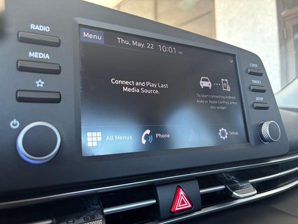 used 2023 Hyundai Elantra car, priced at $15,795