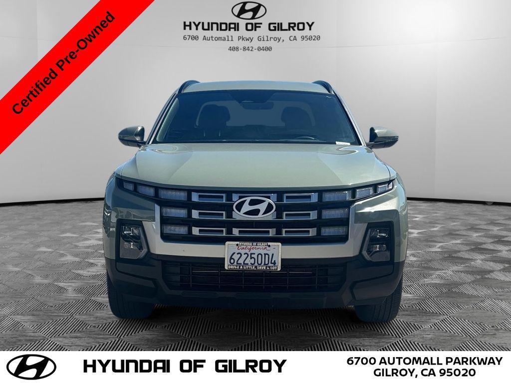 used 2025 Hyundai SANTA CRUZ car, priced at $26,400