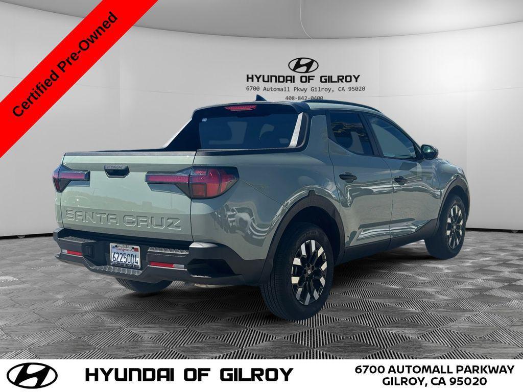 used 2025 Hyundai SANTA CRUZ car, priced at $26,400