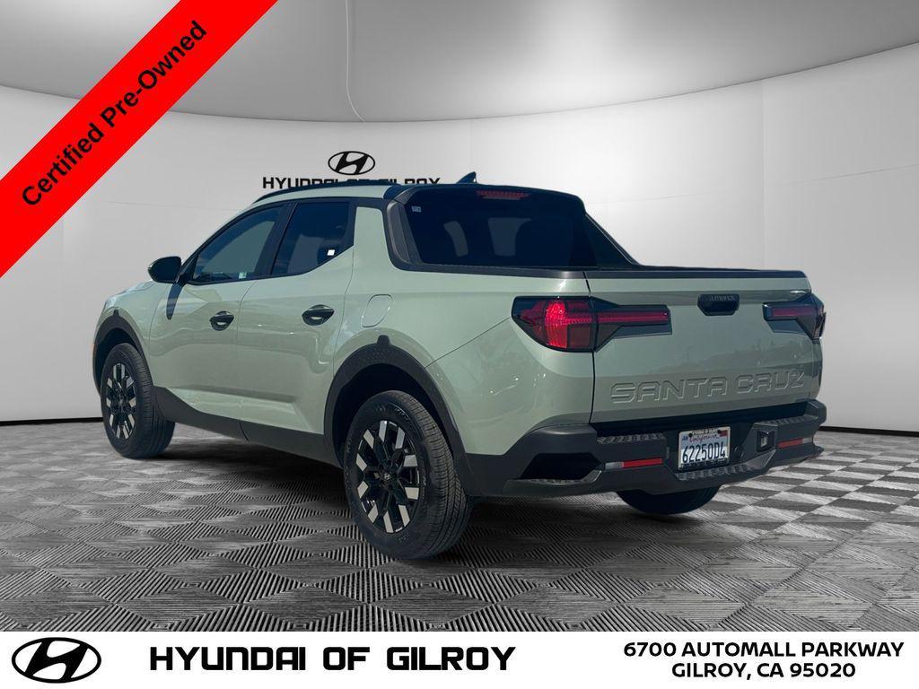 used 2025 Hyundai SANTA CRUZ car, priced at $26,400