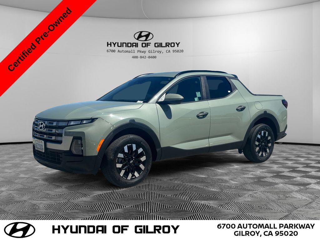 used 2025 Hyundai SANTA CRUZ car, priced at $26,400