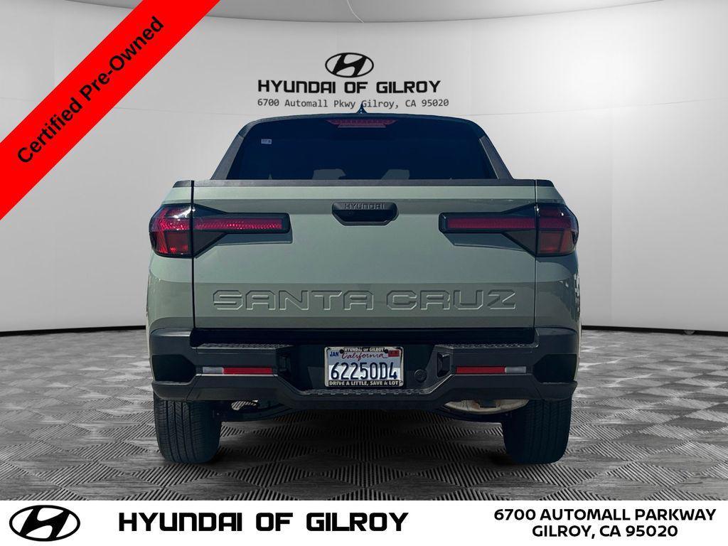 used 2025 Hyundai SANTA CRUZ car, priced at $26,400