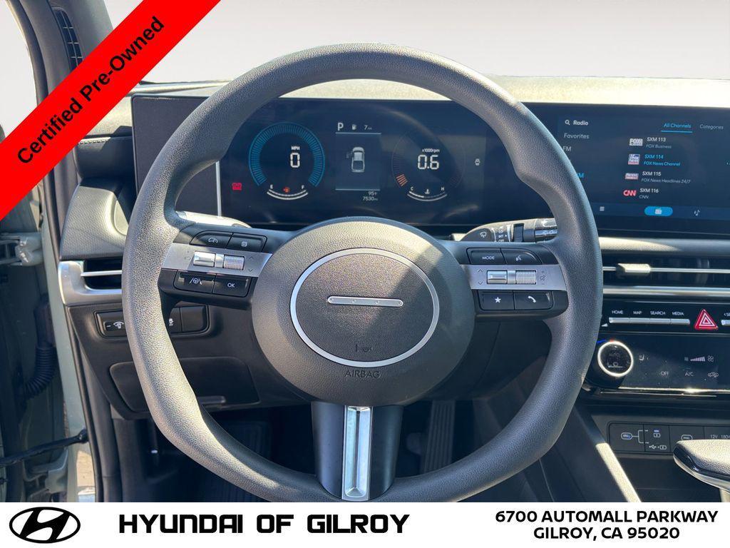 used 2025 Hyundai SANTA CRUZ car, priced at $26,400