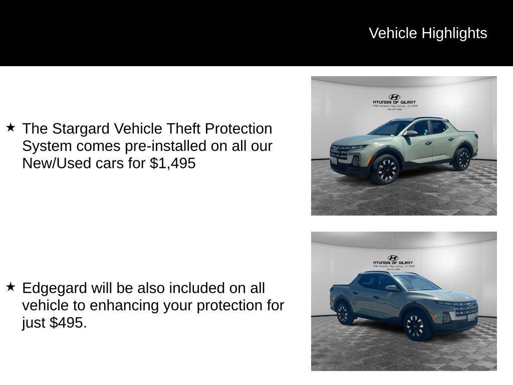 used 2025 Hyundai SANTA CRUZ car, priced at $26,400