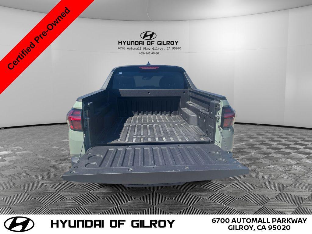 used 2025 Hyundai SANTA CRUZ car, priced at $26,400