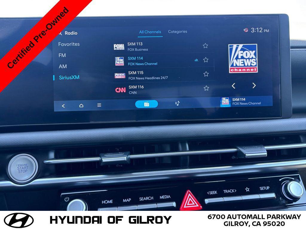 used 2025 Hyundai SANTA CRUZ car, priced at $26,400