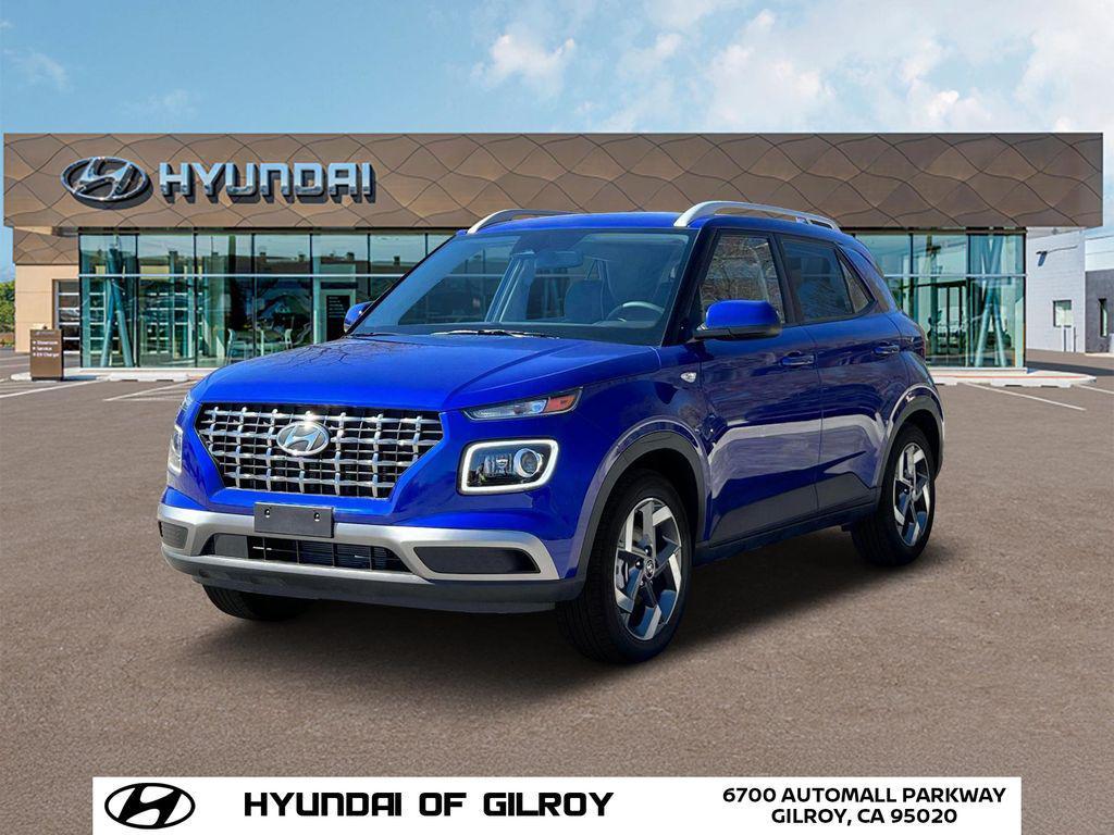 new 2025 Hyundai Venue car, priced at $25,550