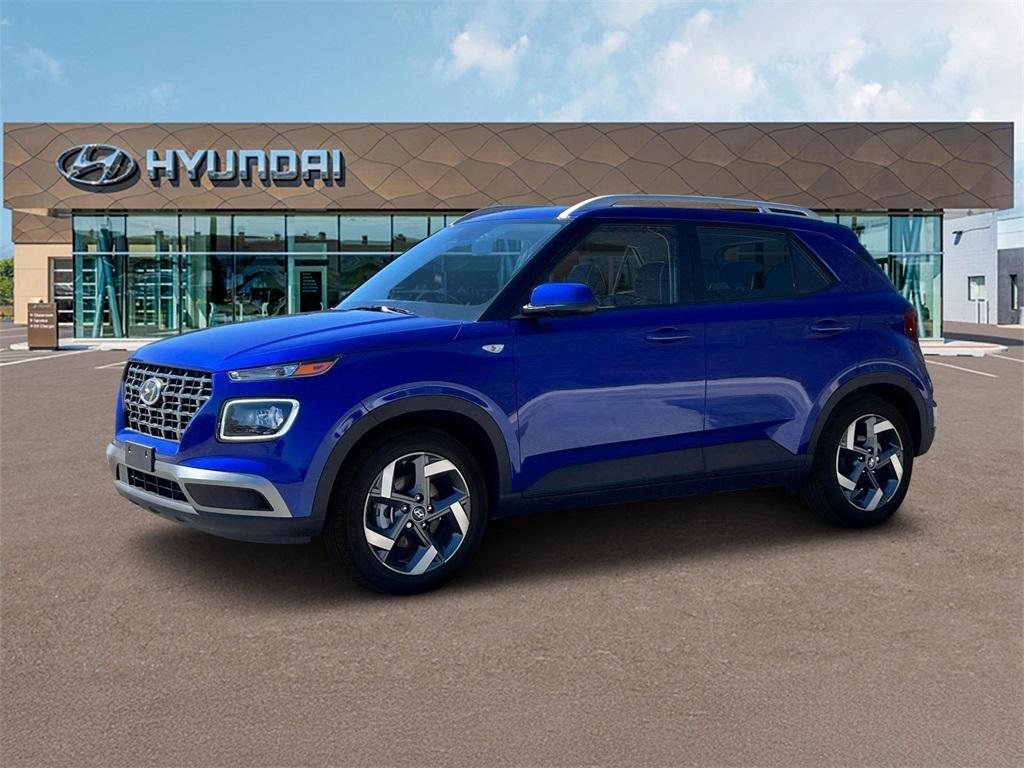 new 2025 Hyundai Venue car, priced at $25,550