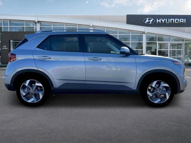 new 2025 Hyundai Venue car, priced at $23,595