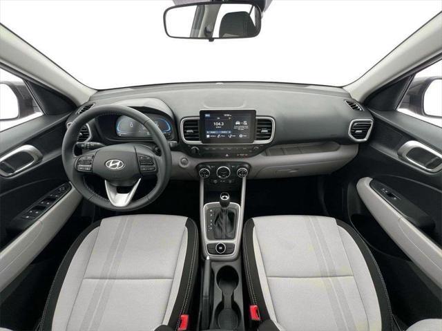 new 2025 Hyundai Venue car, priced at $23,595