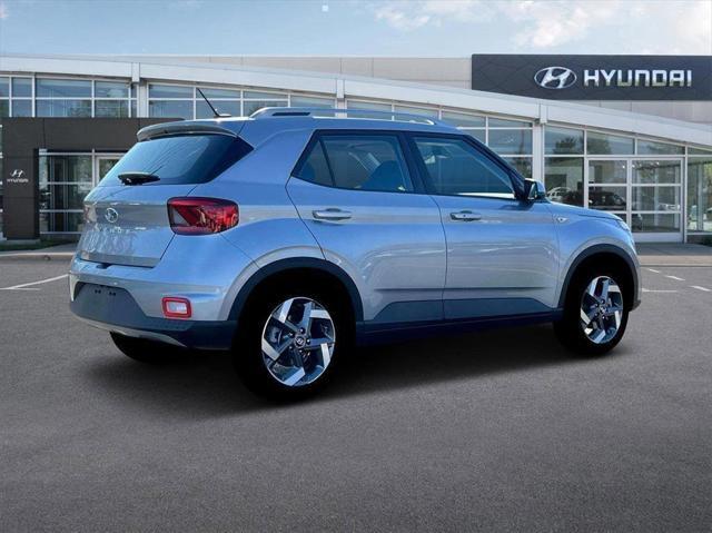 new 2025 Hyundai Venue car, priced at $23,595