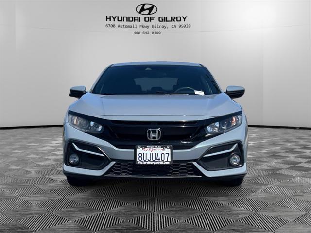 used 2021 Honda Civic car, priced at $19,885