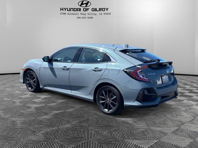 used 2021 Honda Civic car, priced at $19,885