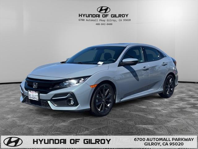 used 2021 Honda Civic car, priced at $19,885