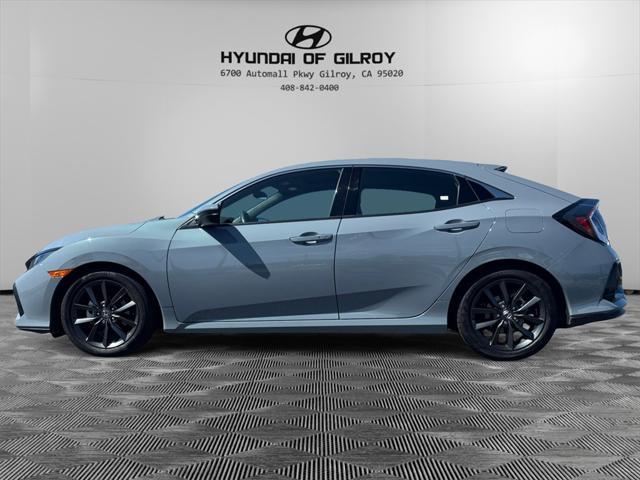used 2021 Honda Civic car, priced at $19,885
