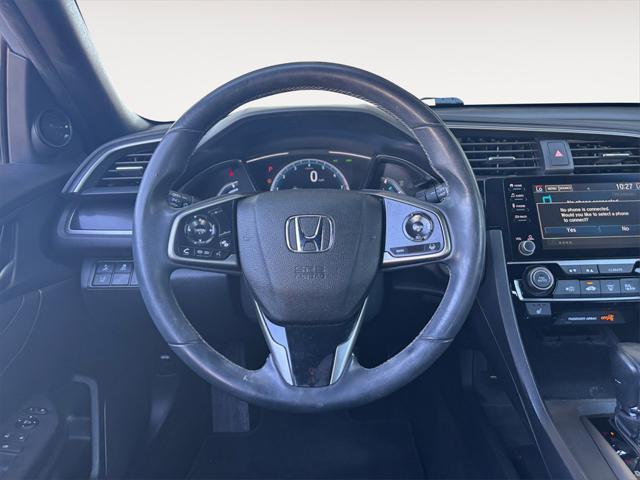 used 2021 Honda Civic car, priced at $19,885