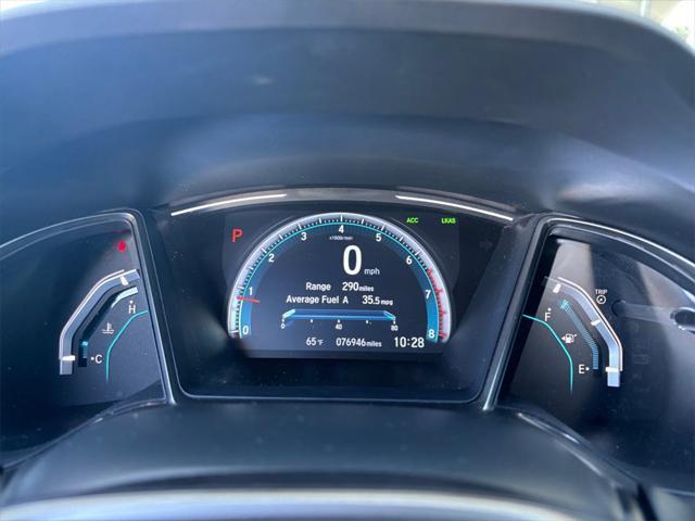 used 2021 Honda Civic car, priced at $19,885
