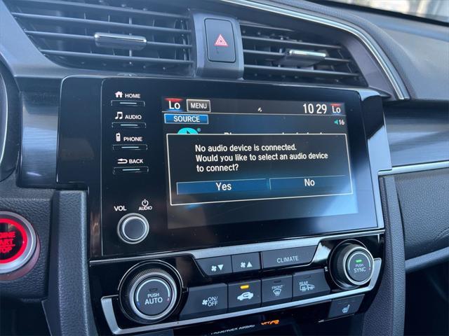 used 2021 Honda Civic car, priced at $19,885