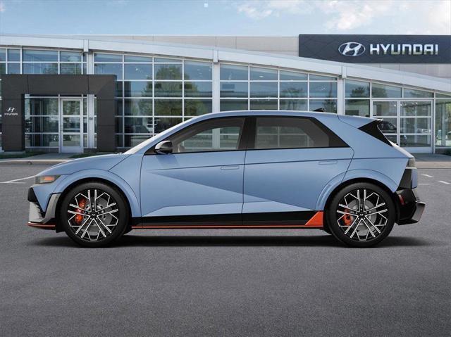 new 2025 Hyundai IONIQ 5 N car, priced at $69,280