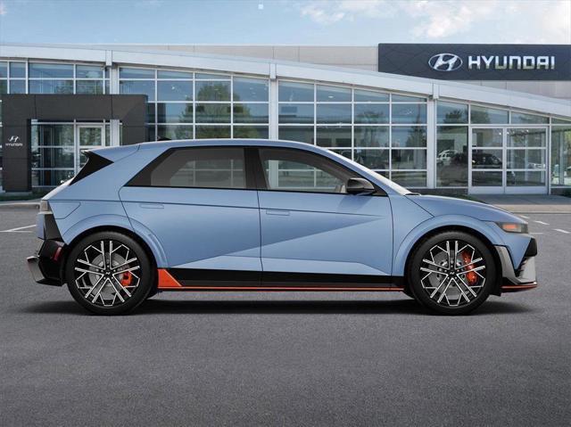 new 2025 Hyundai IONIQ 5 N car, priced at $69,280
