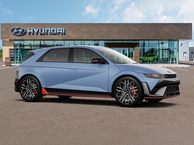new 2025 Hyundai IONIQ 5 N car, priced at $69,280
