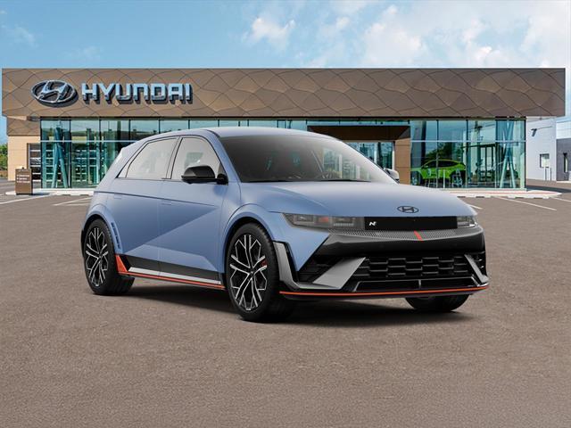 new 2025 Hyundai IONIQ 5 N car, priced at $69,280