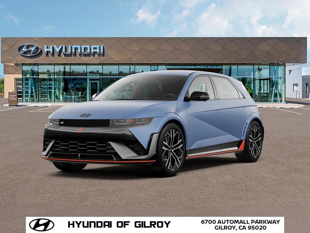 new 2025 Hyundai IONIQ 5 N car, priced at $69,280